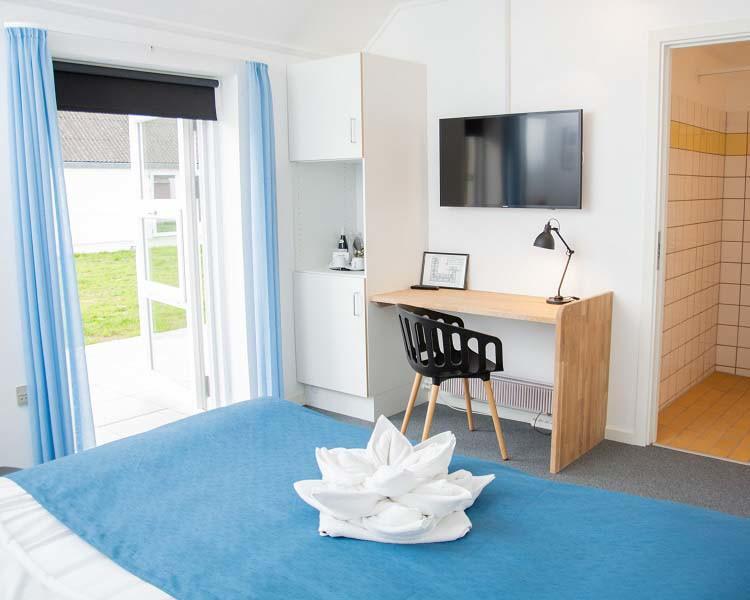 Hotel Hvideklit Aalbaek Bagian luar foto