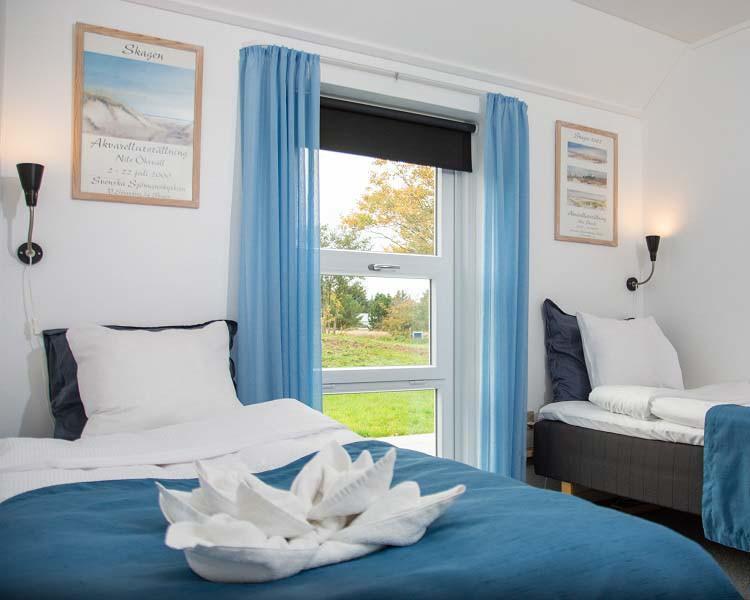 Hotel Hvideklit Aalbaek Bagian luar foto
