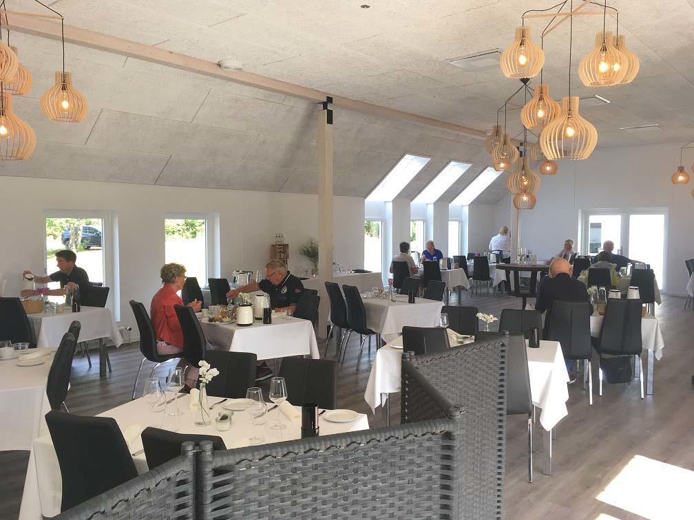 Hotel Hvideklit Aalbaek Bagian luar foto