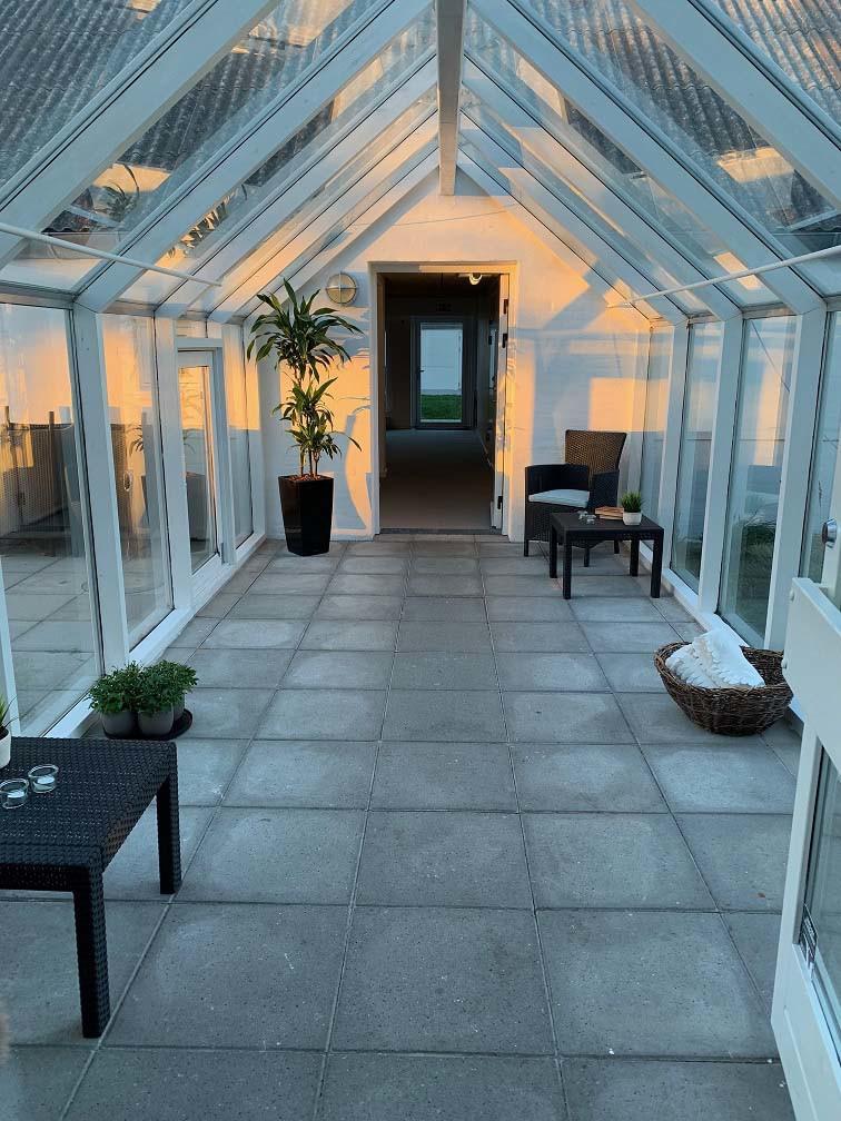 Hotel Hvideklit Aalbaek Bagian luar foto