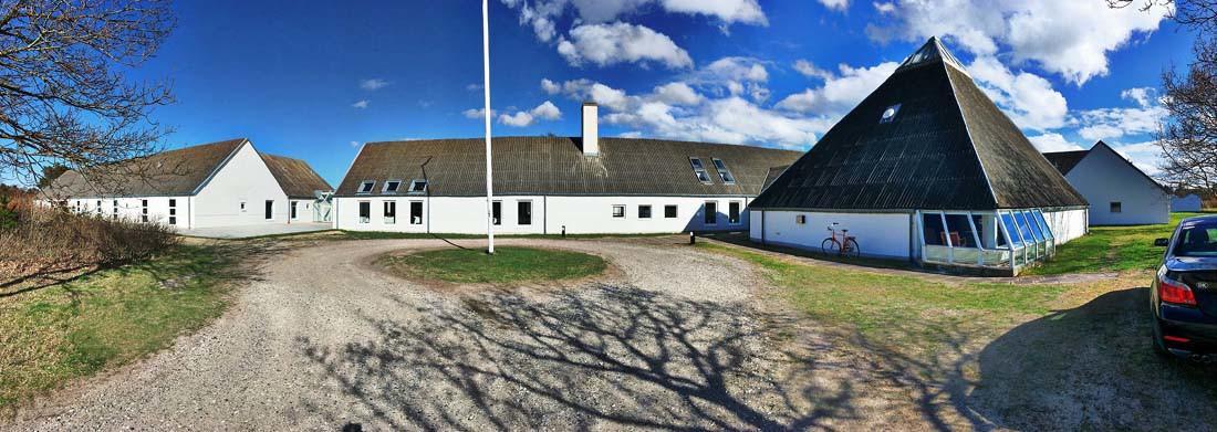 Hotel Hvideklit Aalbaek Bagian luar foto