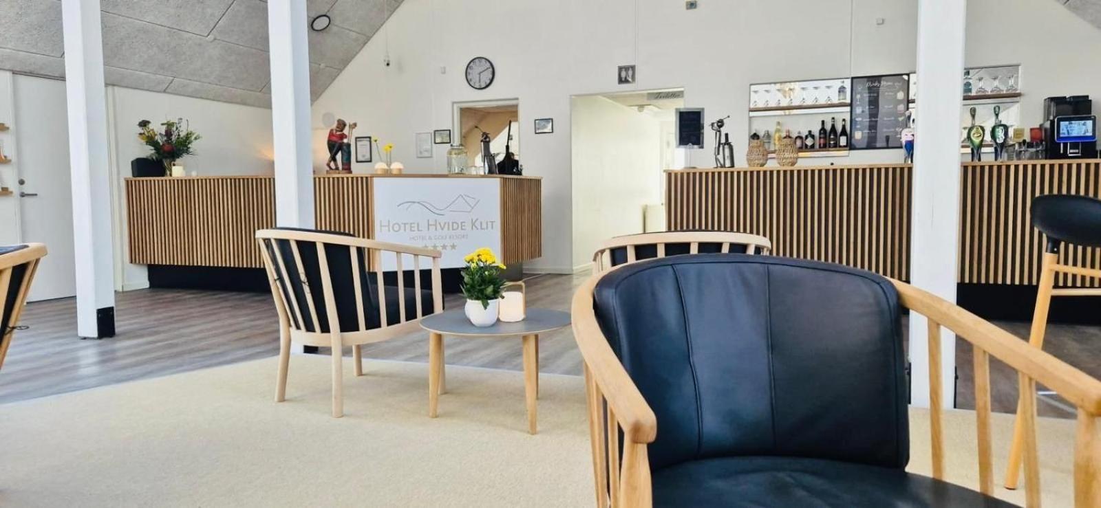 Hotel Hvideklit Aalbaek Bagian luar foto