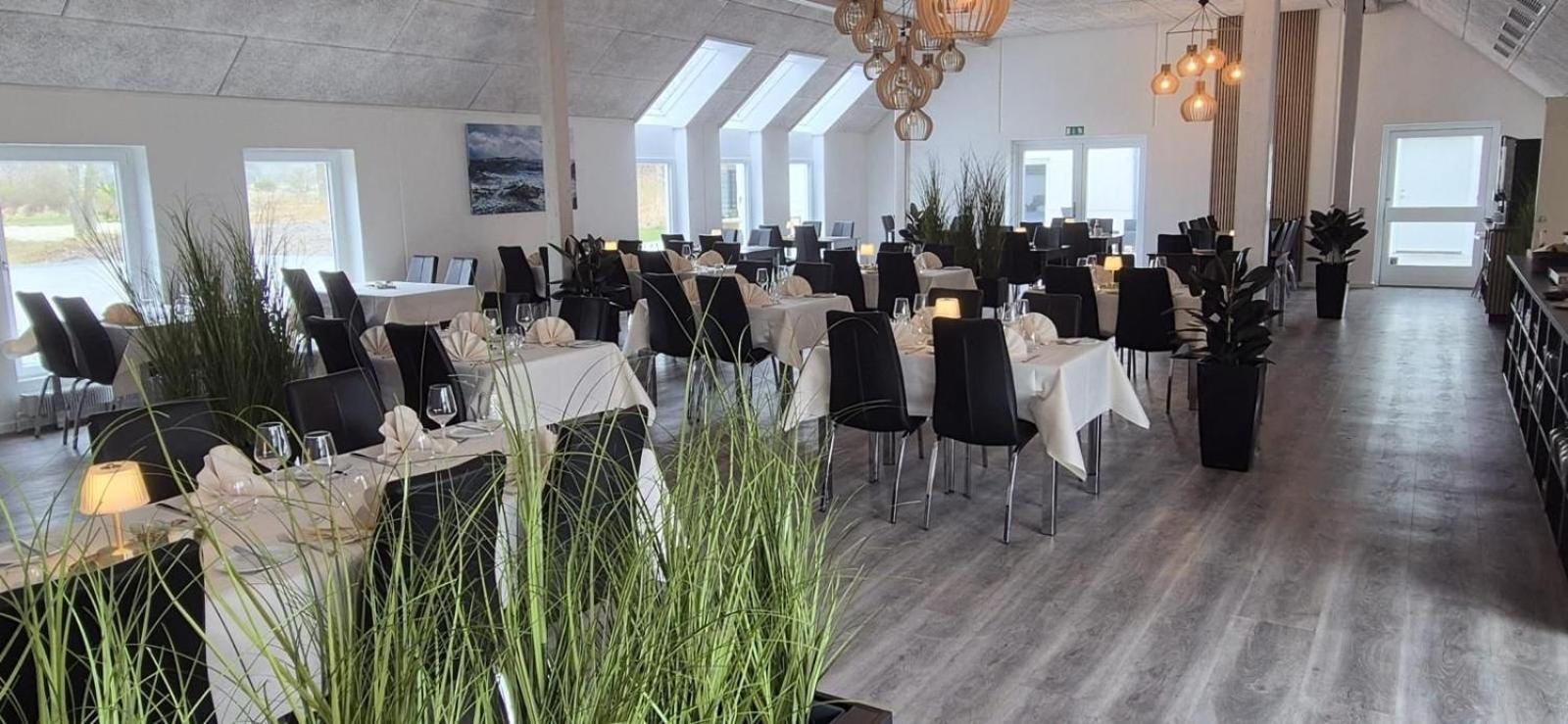 Hotel Hvideklit Aalbaek Bagian luar foto