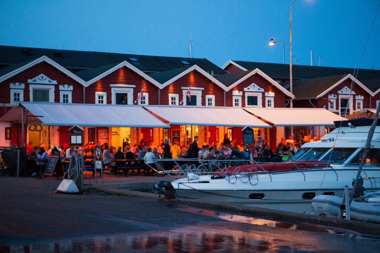 Hotel Hvideklit Aalbaek Bagian luar foto