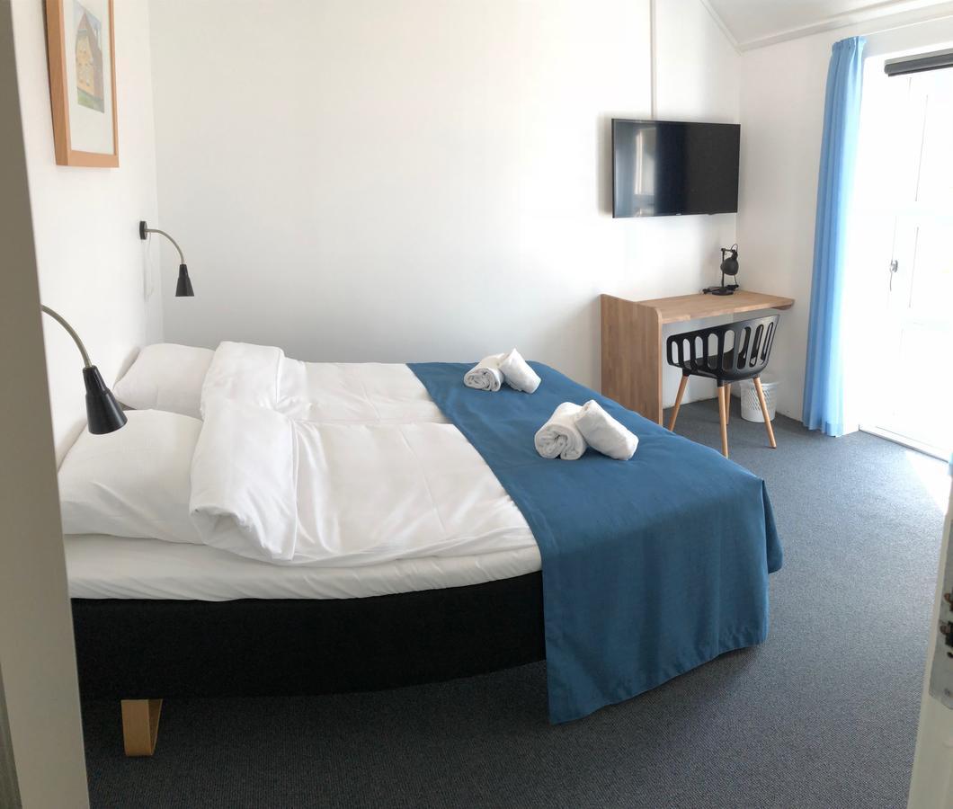 Hotel Hvideklit Aalbaek Bagian luar foto