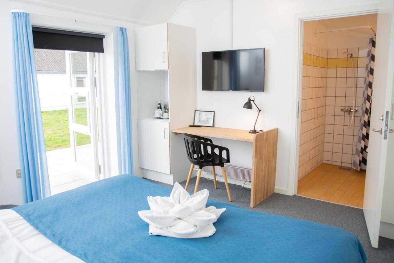 Hotel Hvideklit Aalbaek Bagian luar foto