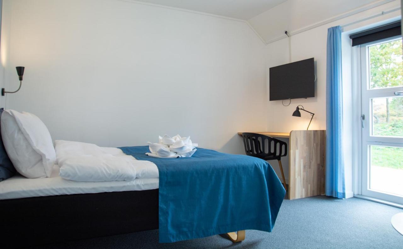 Hotel Hvideklit Aalbaek Bagian luar foto