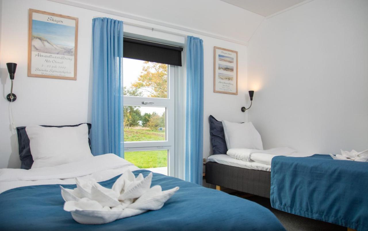 Hotel Hvideklit Aalbaek Bagian luar foto