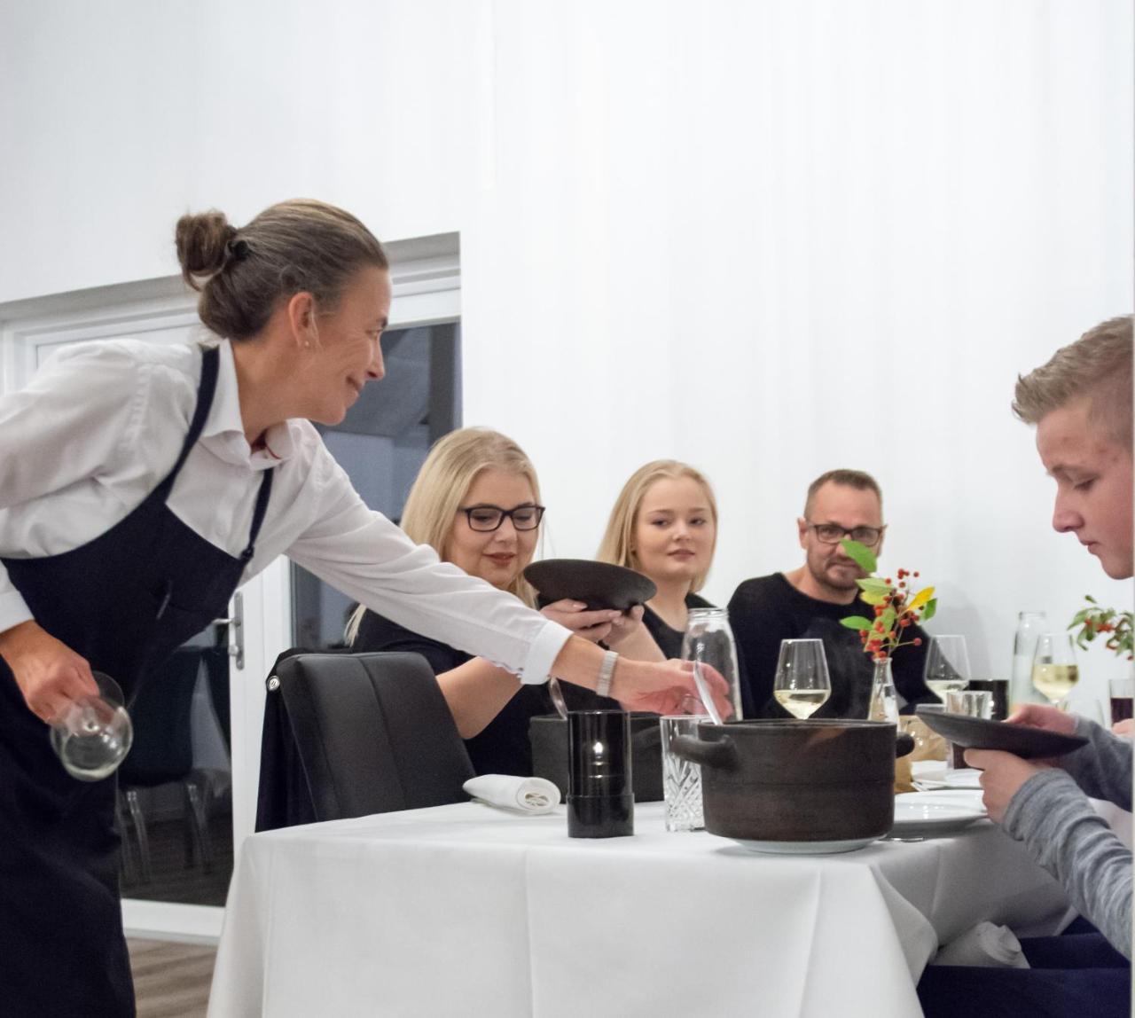 Hotel Hvideklit Aalbaek Bagian luar foto