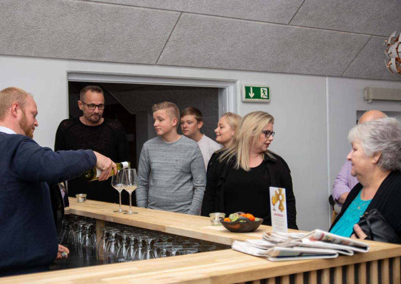 Hotel Hvideklit Aalbaek Bagian luar foto