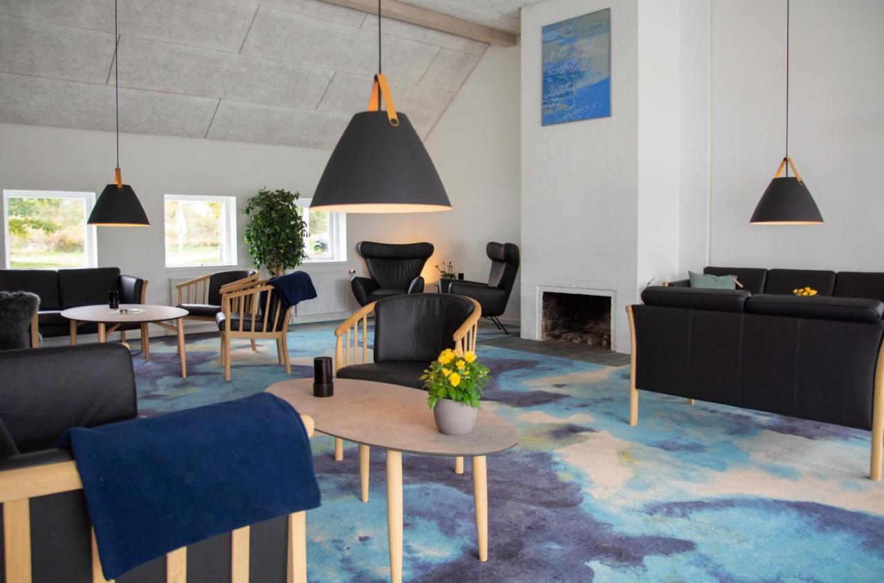 Hotel Hvideklit Aalbaek Bagian luar foto