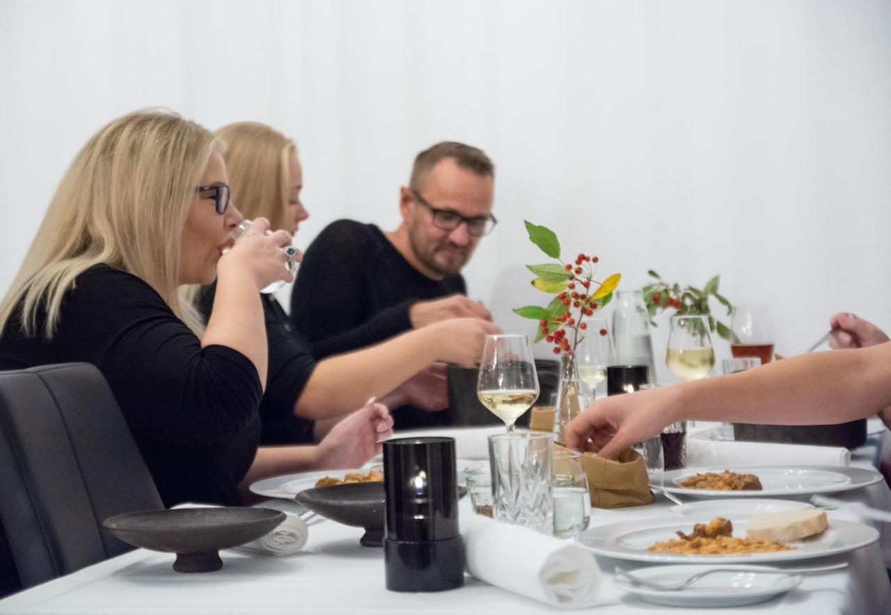 Hotel Hvideklit Aalbaek Bagian luar foto