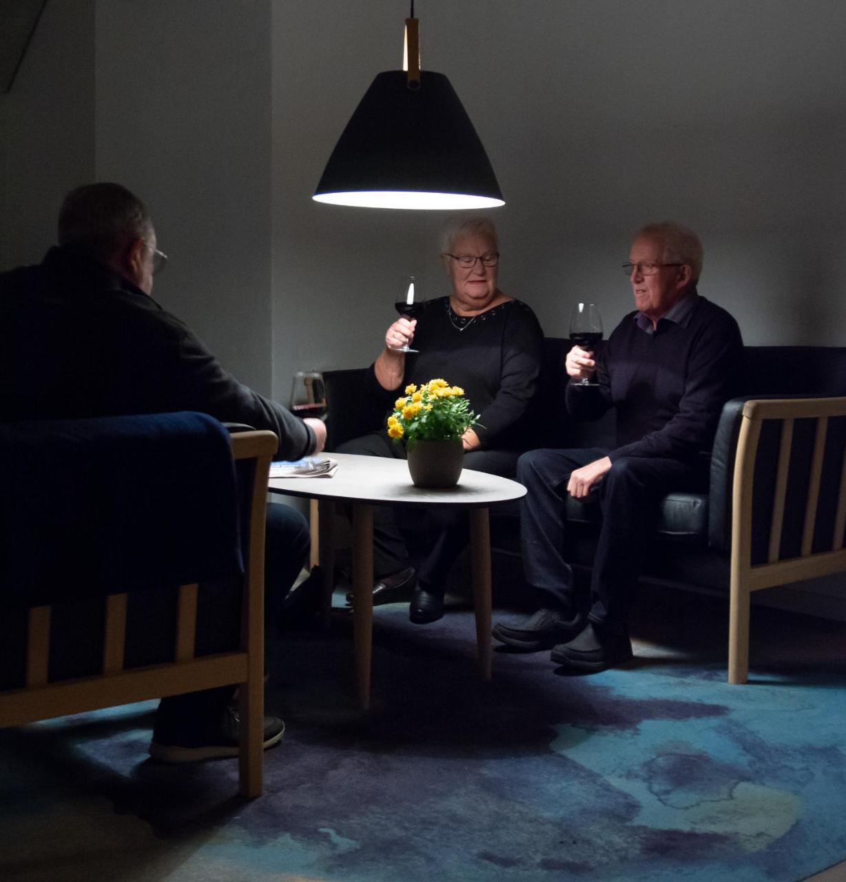 Hotel Hvideklit Aalbaek Bagian luar foto