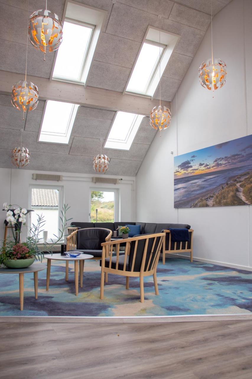 Hotel Hvideklit Aalbaek Bagian luar foto