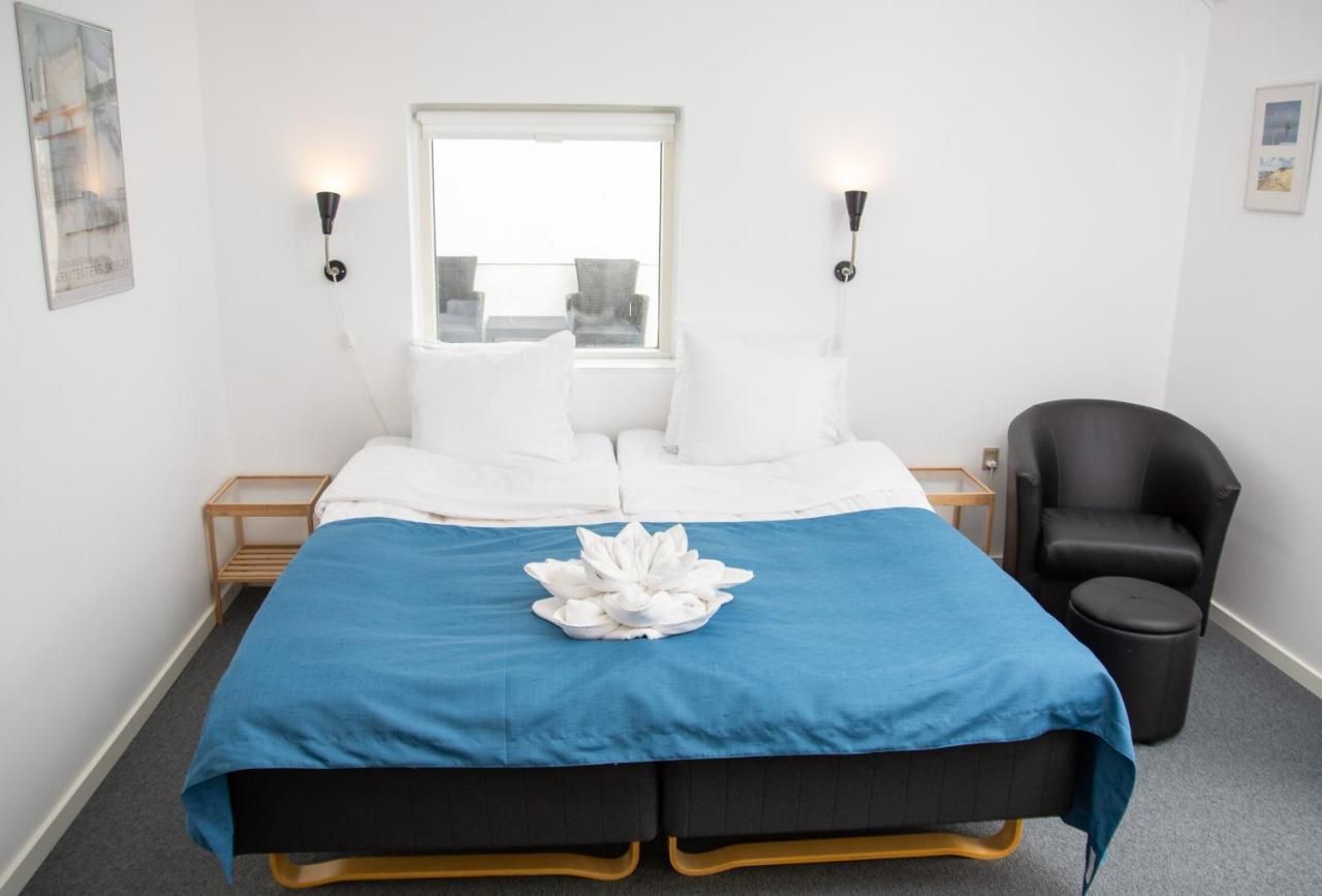 Hotel Hvideklit Aalbaek Bagian luar foto