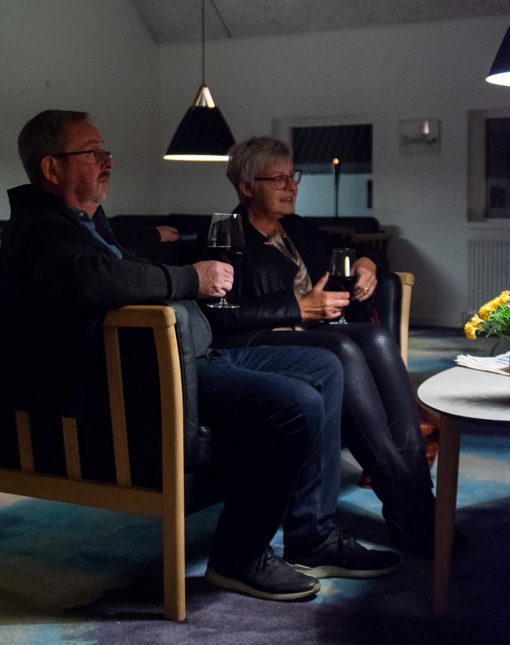 Hotel Hvideklit Aalbaek Bagian luar foto