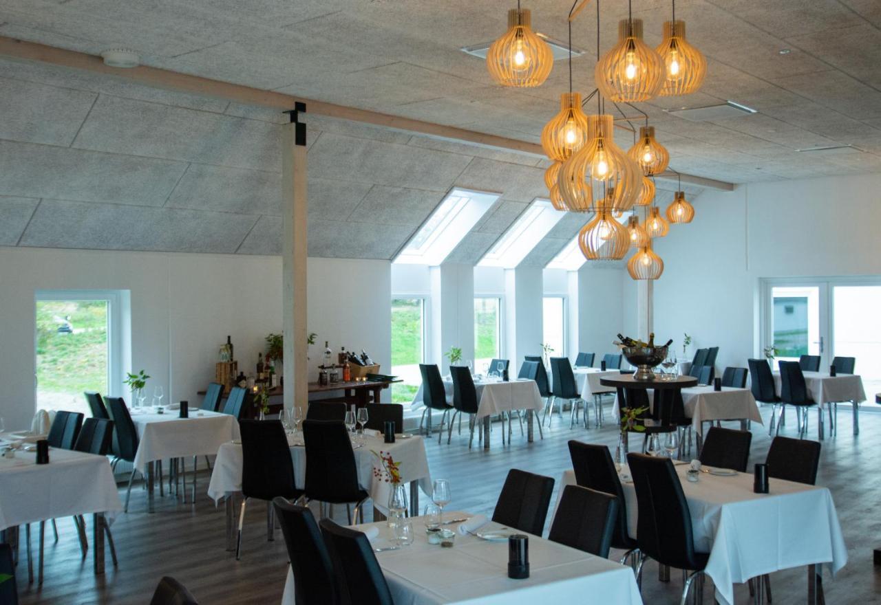 Hotel Hvideklit Aalbaek Bagian luar foto